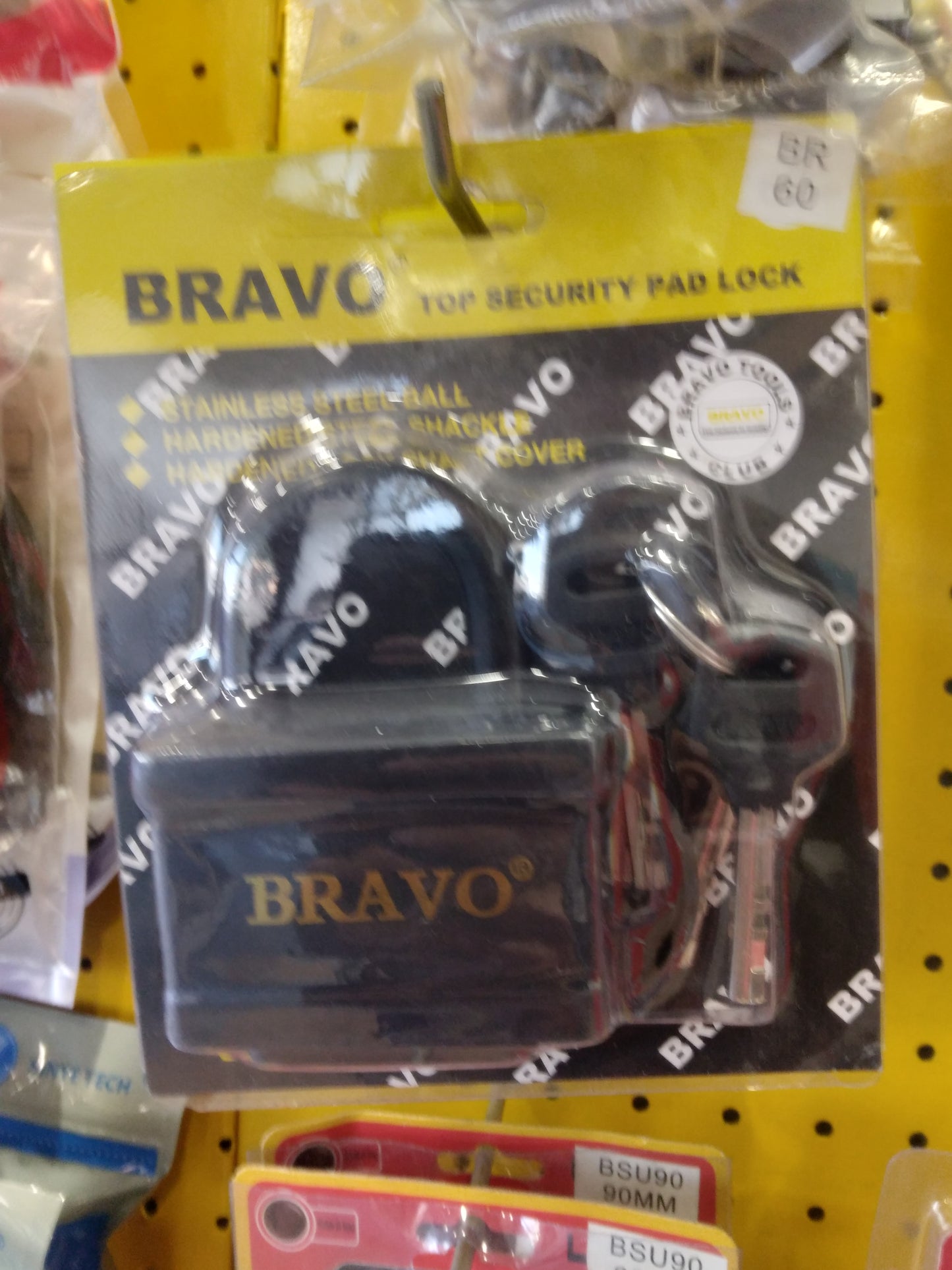 BRAVO PADLOCK BR60