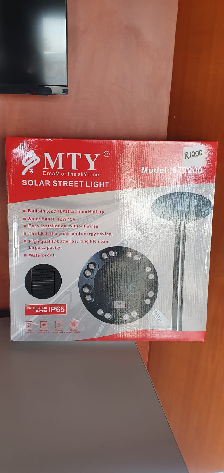 MTY SOLAR STREET LIGHT