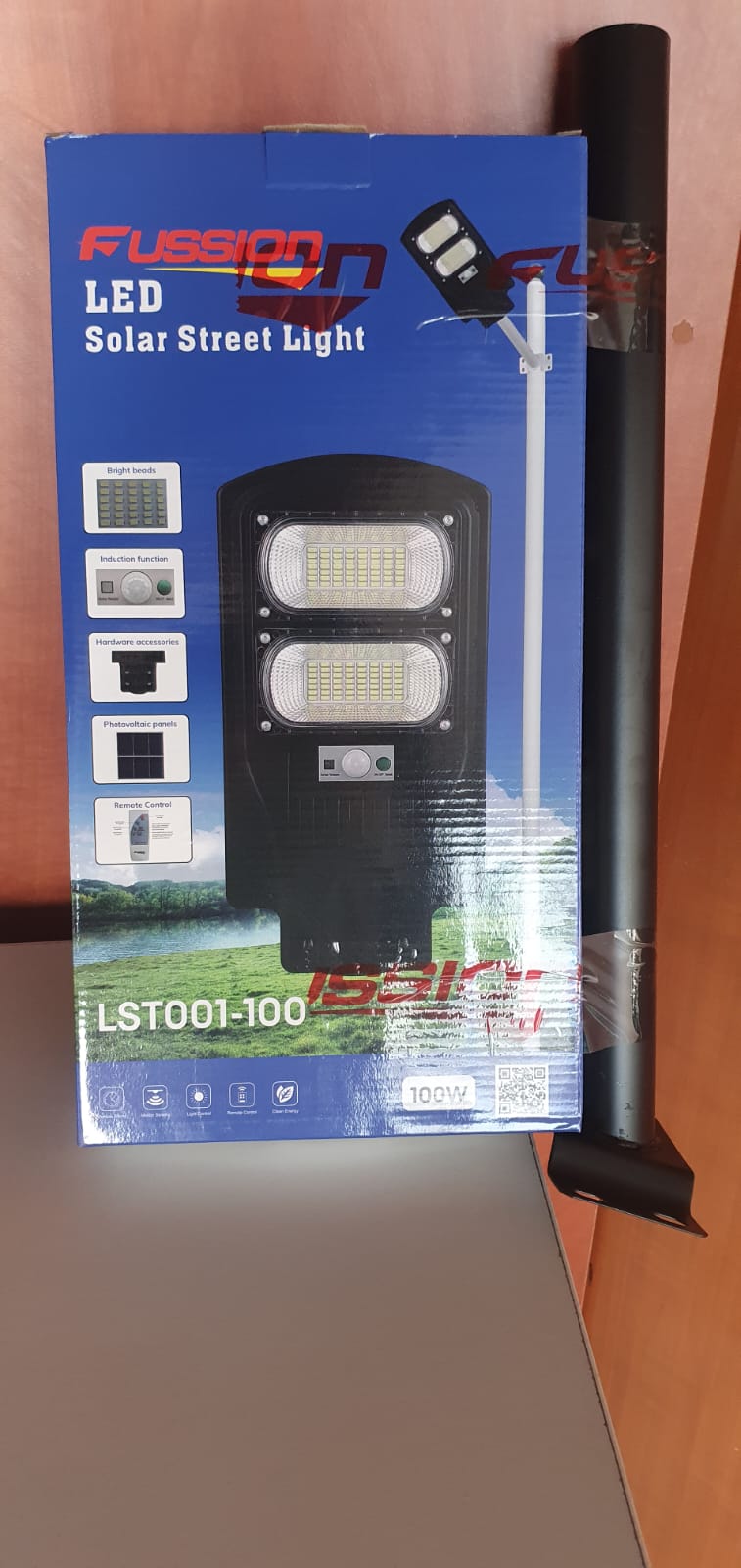 FUSION STREET LIGHT 100W