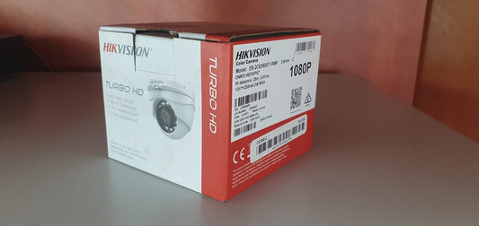 HIKVISION 3.6 MM DOME CAMERA