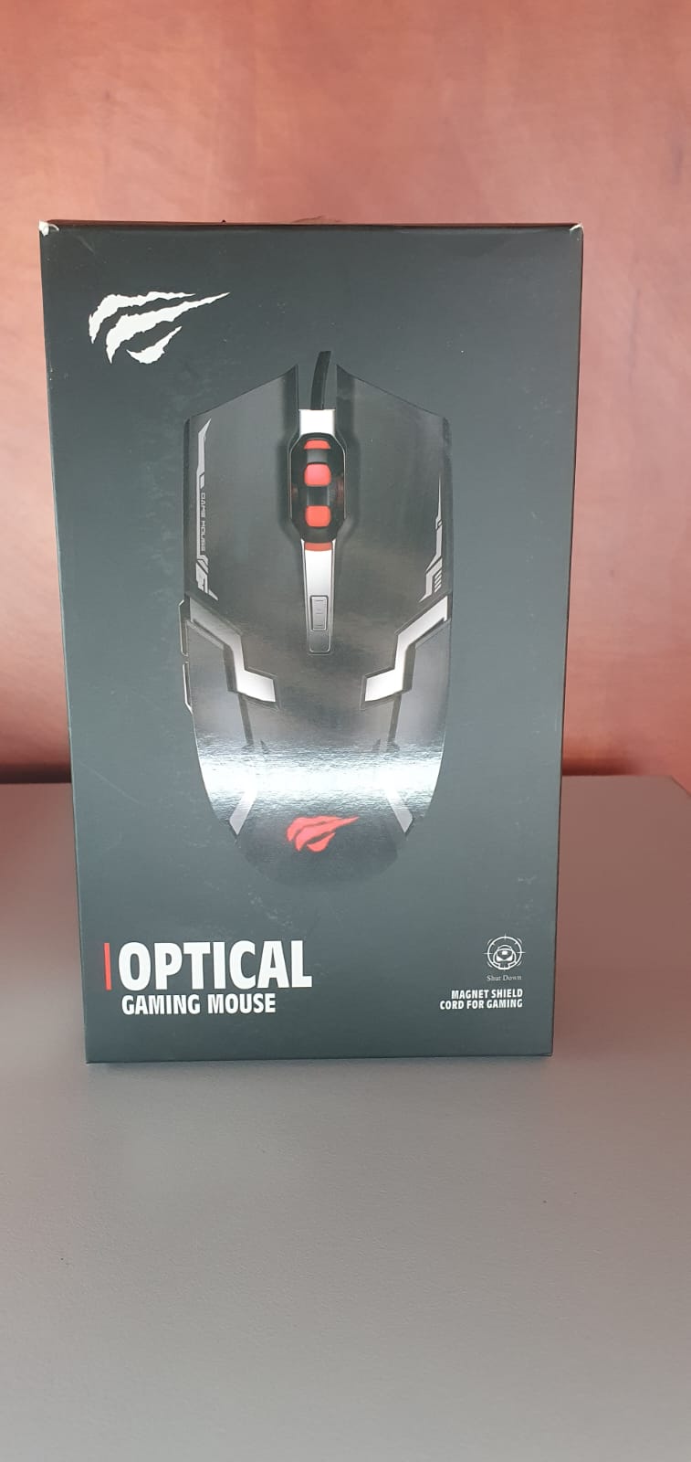 GAMENOTE OPTICAL GAMING MOUSE