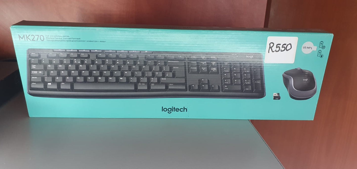 LOGITECH MK270