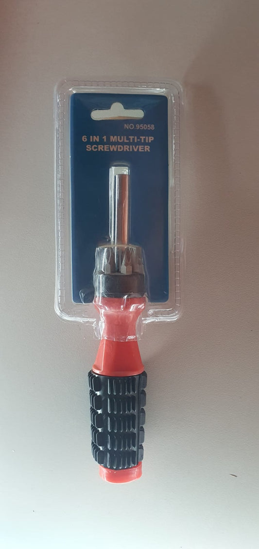 6IN1 MUILTY SCREWDRIVER SET