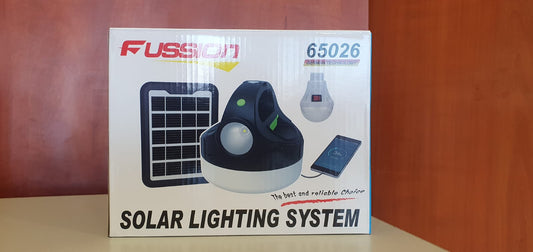 FUSION SOLAR LIGHT SYSTEM 65026