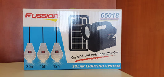 FUSION SOLAR LIGHT SYSTEM 65018