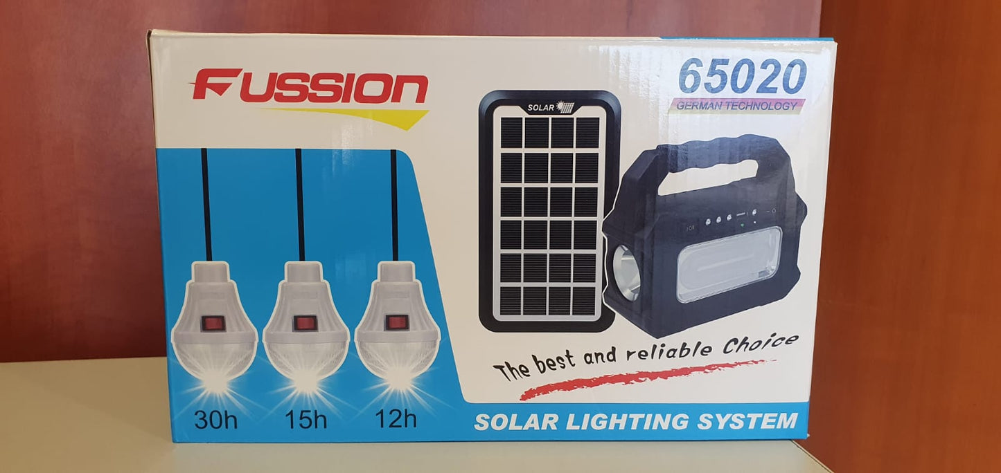 FUSION LIGHT SOLAR SYSTEM 65020