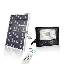 SOLAR FLOOD LIGHT WITH PANEL 60 WATT 5275