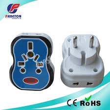 UK PLUG ADAPTOR UNIVERSAL 7195A